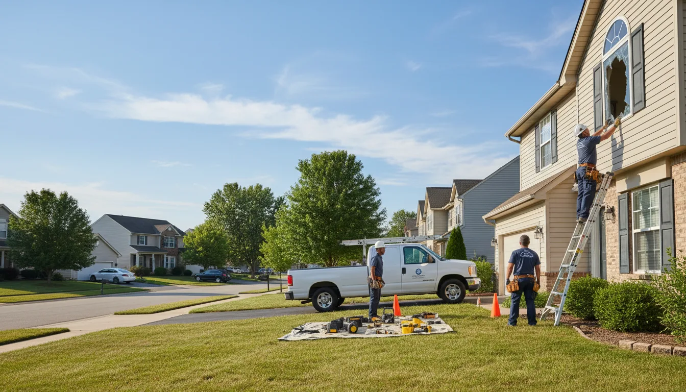 Expert window installer providing residential service in Gunter, TX